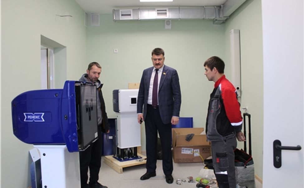 В Чебоксарской районной больнице скоро заработает новый флюорограф В Чебоксарской районной больнице скоро заработает новый флюорограф