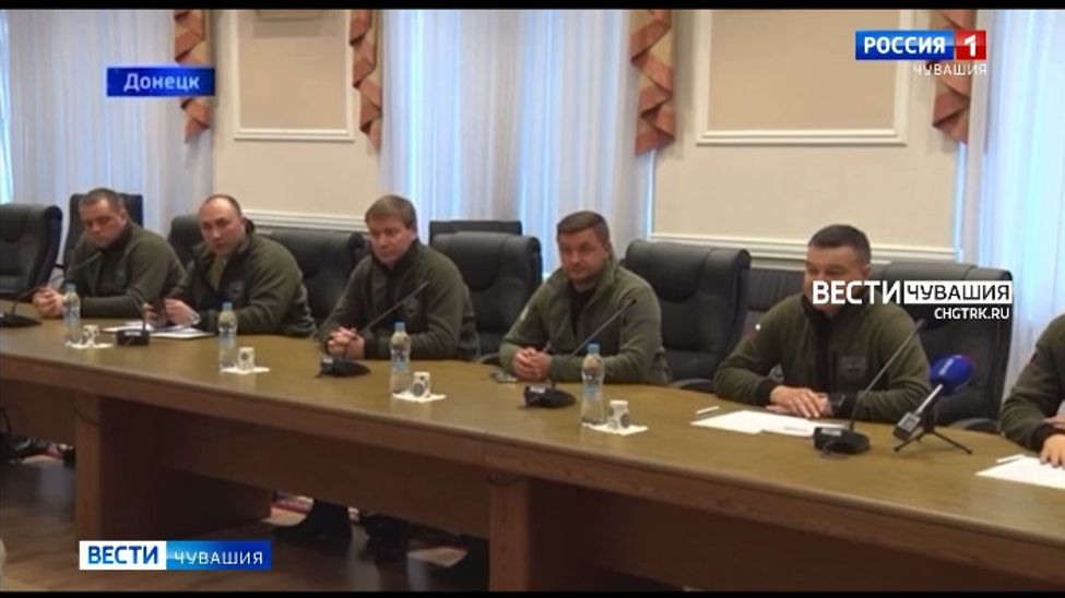 Донецкие заводы включат в электротехнический кластер Чувашии Донецкие заводы включат в электротехнический кластер Чувашии