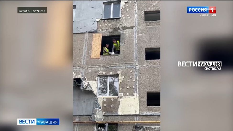 Чувашия поможет восстановить еще несколько предприятий в ДНР и Запорожье Чувашия поможет восстановить еще несколько предприятий в ДНР и Запорожье