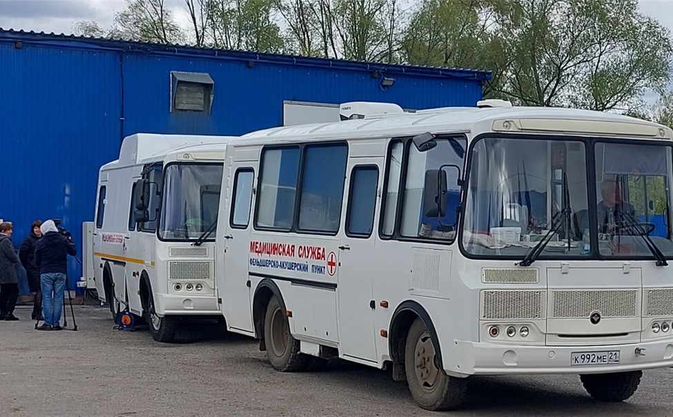 Чувашия получит 3 передвижных медицинских комплекса Чувашия получит 3 передвижных медицинских комплекса