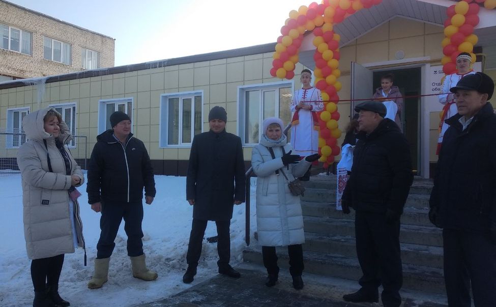 В Вурнарском районе после капремонта открылся Буртасинский офис врача общей практики