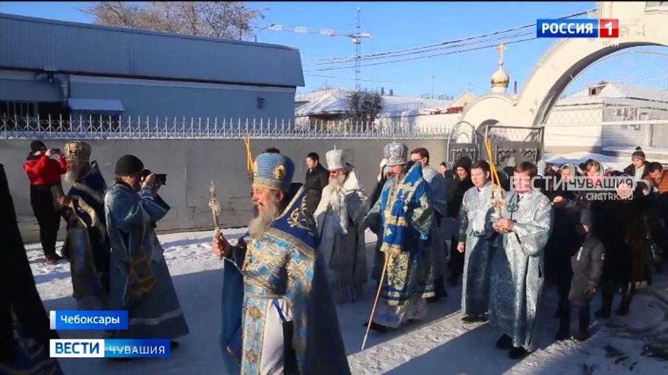 Собор введения Пресвятой Богородицы Чебоксары