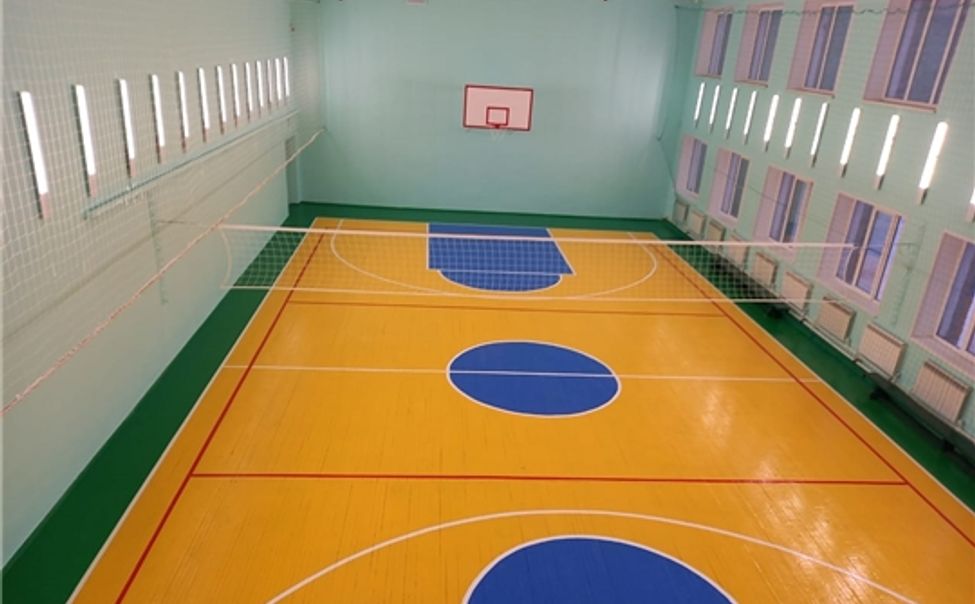В чувашском санатории «Лесная сказка» отремонтировали спортзал