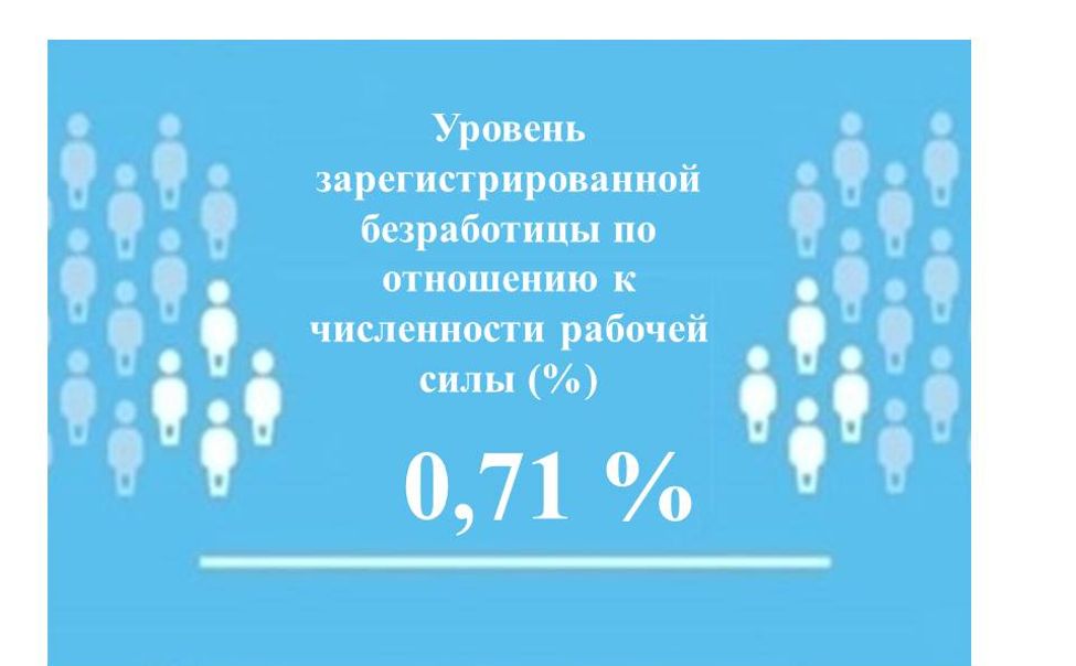 В Чувашии уровень регистрируемой безработицы составил 0,71% В Чувашии уровень регистрируемой безработицы составил 0,71%