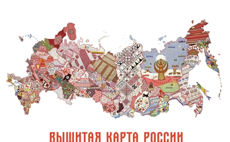 Чувашия предлагает провести фестиваль вышитых карт регионов России