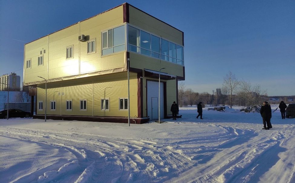 В Новочебоксарске построили новую спасательную станцию