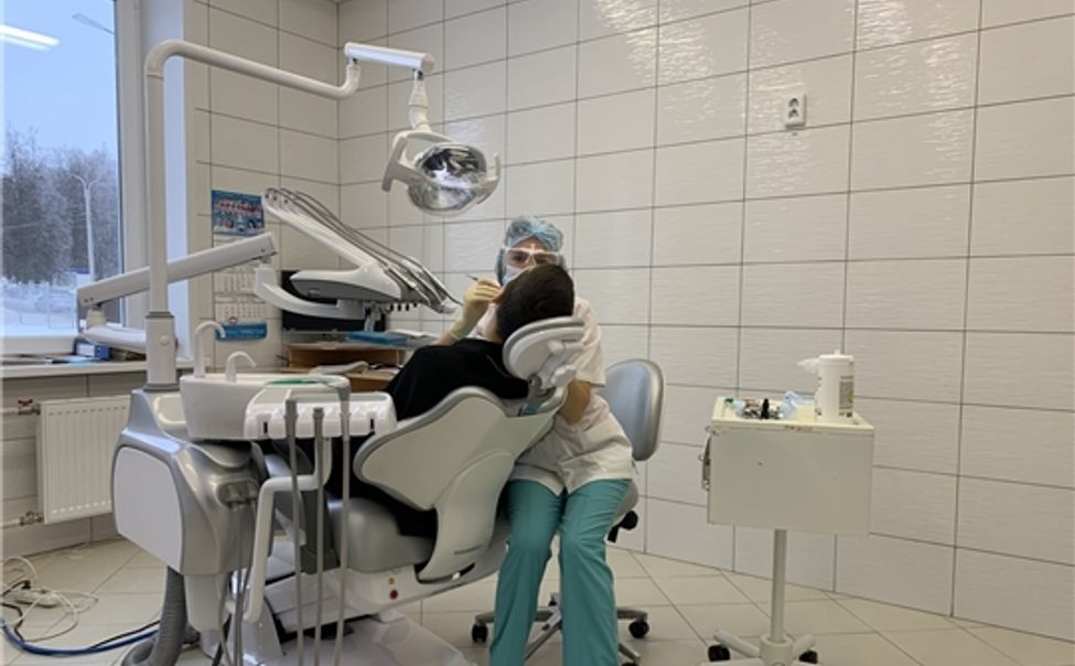 За 2022 год стоматологами осмотрено около 23 тысяч юных новочебоксарцев