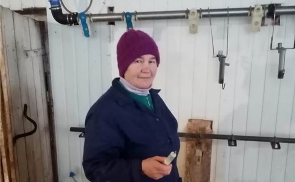 Жительнице Красночетайского района присвоили звание заслуженного работника сельского хозяйства России