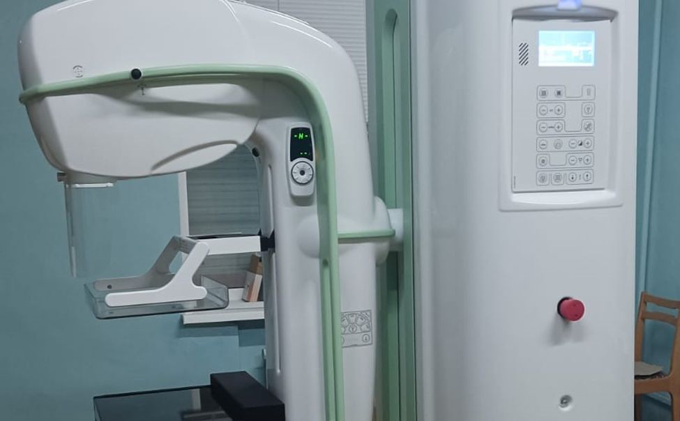 В Шумерлинский медицинский центр поступил новый маммографический аппарат