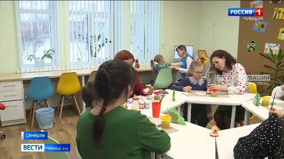 Ҫӗмӗрлере "Манӑн ҫемье центрӗн" алӑкӗ уҫӑлчӗ Ҫӗмӗрлере "Манӑн ҫемье центрӗн" алӑкӗ уҫӑлчӗ