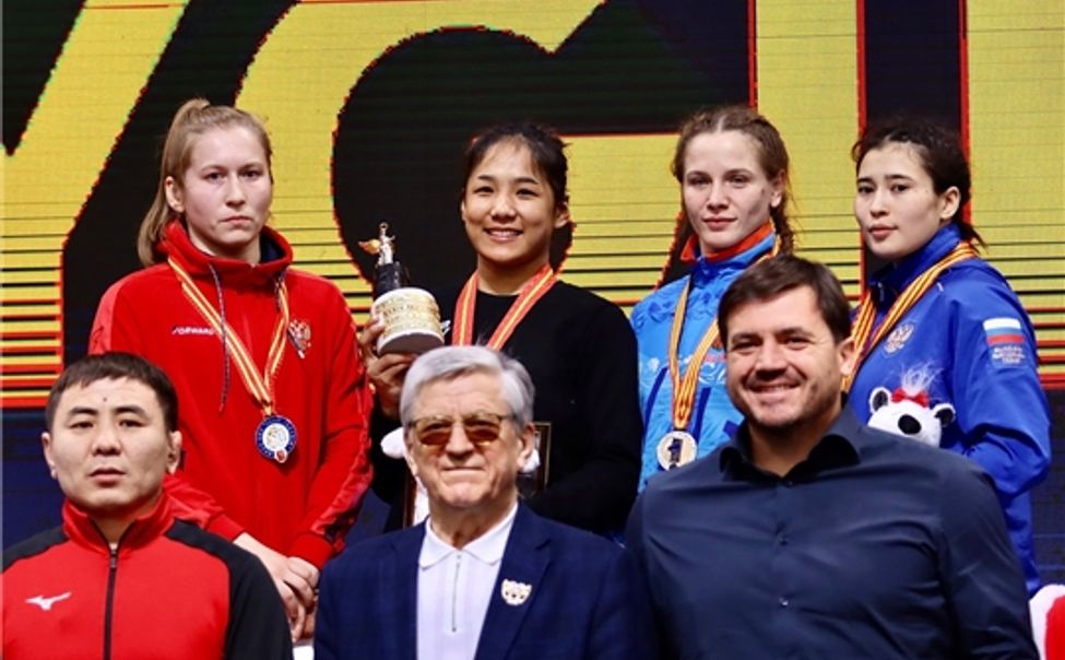 Чувашская спортсменка стала серебряным призером Международного турнира по вольной борьбе 