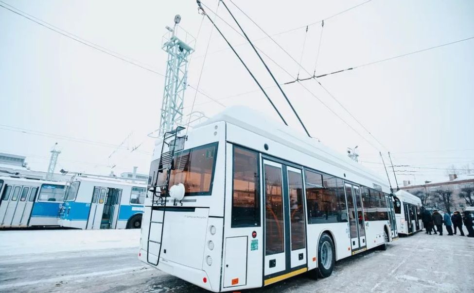 Чувашия закупит 153 троллейбуса для единого перевозчика Чебоксары - Новочебоксарск