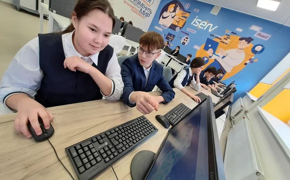 В Чувашии открылся второй IT-класс В Чувашии открылся второй IT-класс