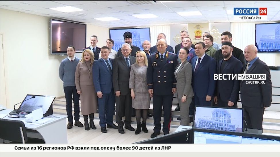В МВД по Чувашии состоялось первое заседание нового состава Общественного совета В МВД по Чувашии состоялось первое заседание нового состава Общественного совета
