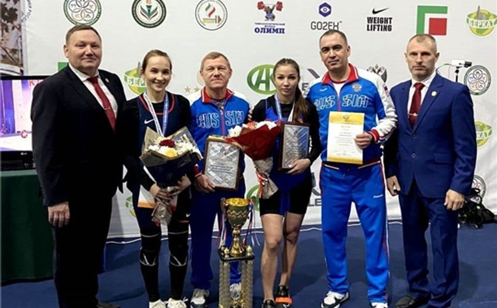 Сборная Чувашии выиграла первые медали Кубка России по тяжелой атлетике