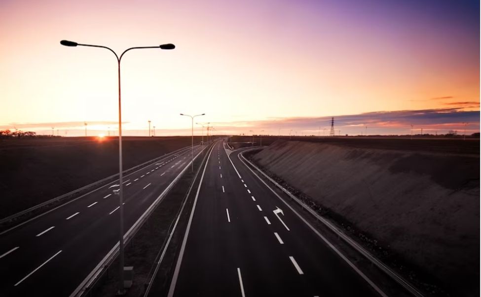 В Чувашии по нацпроекту освещают транзитные участки автодорог
