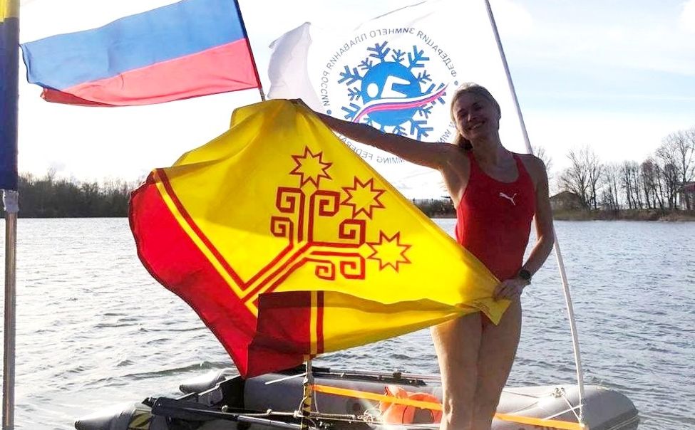 Спортсменка из Чувашии завоевала три медали на Кубке России по зимнему плаванию