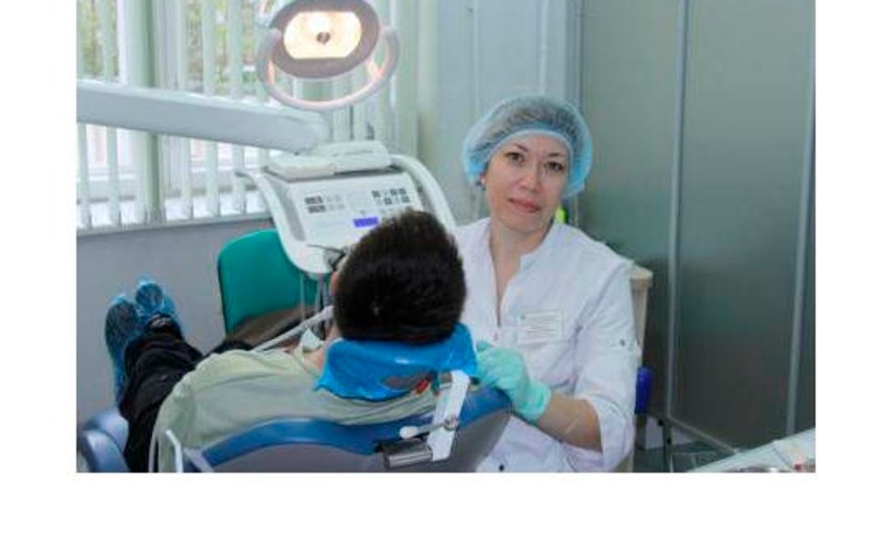 Сначала года в Республиканскую стоматологическую поликлинику обратились 28 иностранных граждан