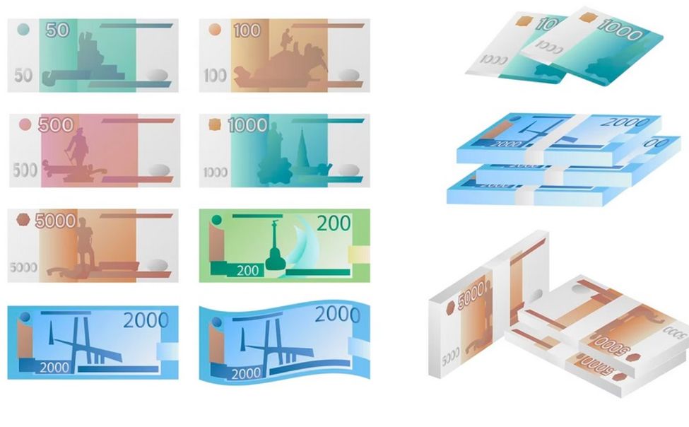Летом ЦБ представит новые банкноты1 тыс. и 5 тыс. рублей