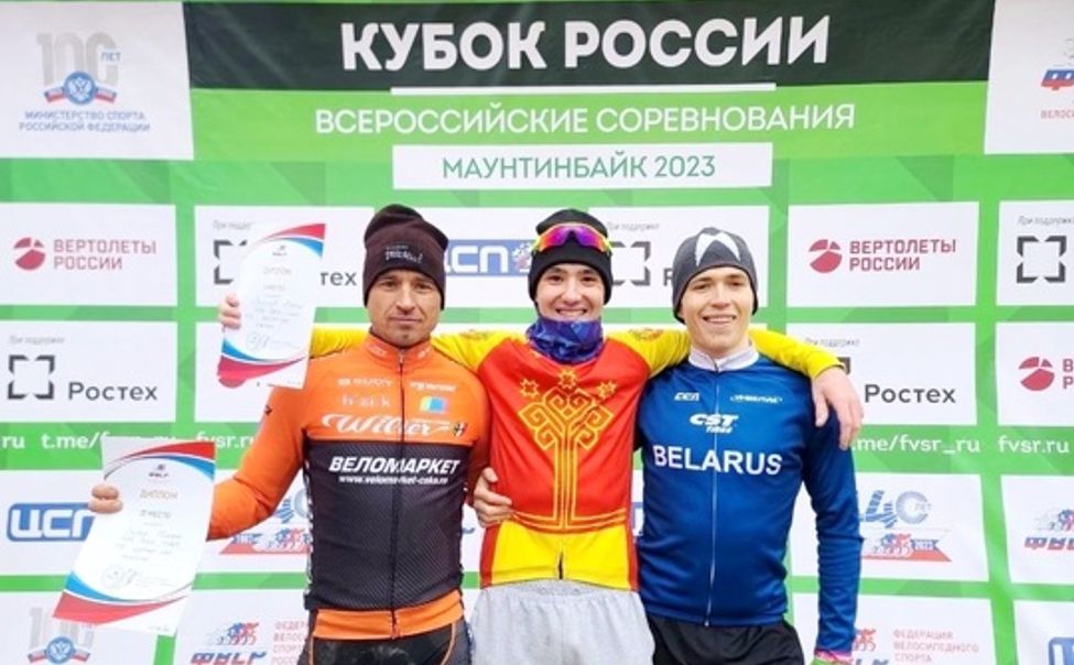 Велосипедисты Чувашии выиграли медали этапа Кубка России и Всероссийских соревнований
