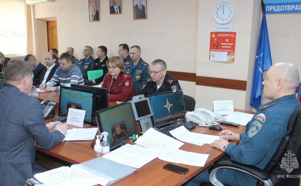 Спасательные службы Чувашии примут участие во Всероссийских командно-штабных учениях