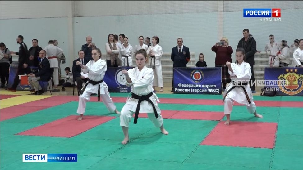 В Чебоксарах прошел чемпионат и первенство Всероссийской федерации каратэ В Чебоксарах прошел чемпионат и первенство Всероссийской федерации каратэ