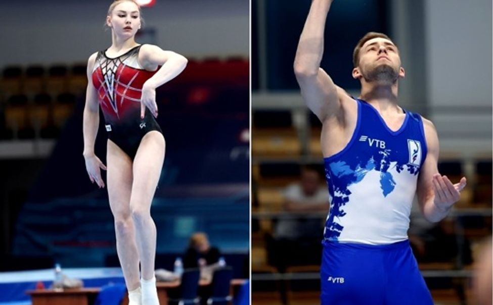 Спортсмены из Чувашии выступают на чемпионате России по спортивной гимнастике