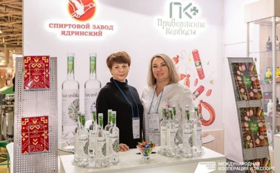 Чувашский спиртзавод начал экспортировать продукцию в Казахстан
