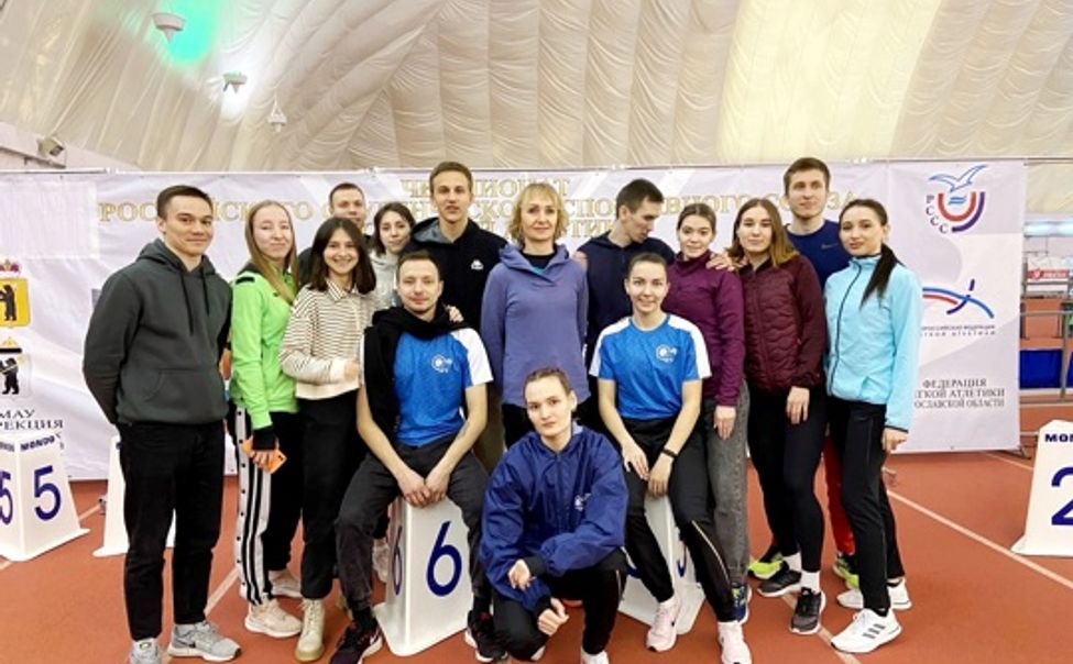 Легкоатлеты Чувашии выиграли 10 медалей чемпионата Российского студенческого спортивного союза