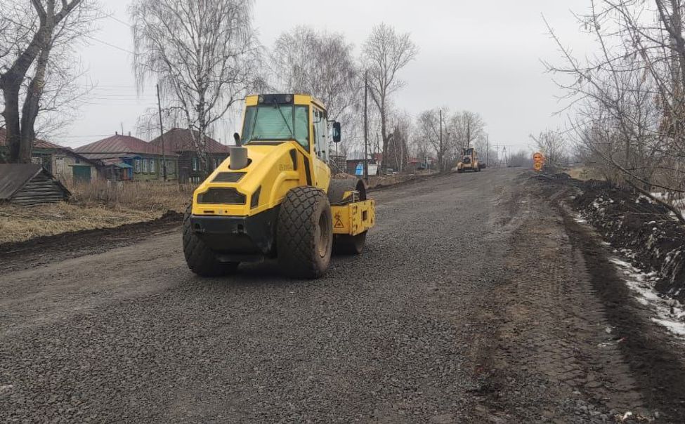 В Чувашии восстановили 3 километра дорог, разрушенных строителями М-12