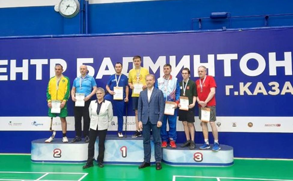 Парабадминтонисты Чувашии собрали урожай медалей на Всероссийских соревнованиях