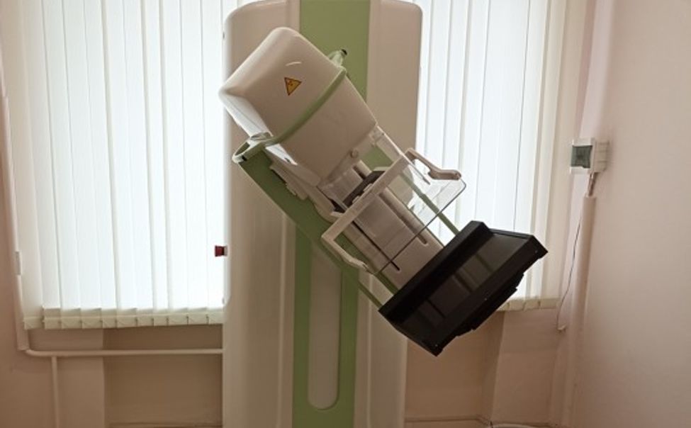 В Моргаушской больнице более тысячи женщин прошли исследование на новом цифровом маммографе