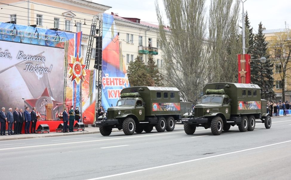 Парад Победы в Чебоксарах пройдет с участием военной техники