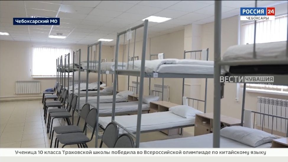 В ряде чувашских колоний созданы исправительные участки для принудительных работ В ряде чувашских колоний созданы исправительные участки для принудительных работ