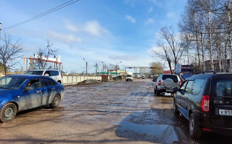 Капитально ремонтировать Лапсарский проезд в Чебоксарах начнут только в сентябре