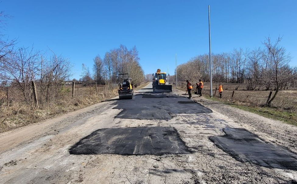 На этой неделе в Чувашии ямочный ремонт проведут на 15,5 тысячах м² дорог
