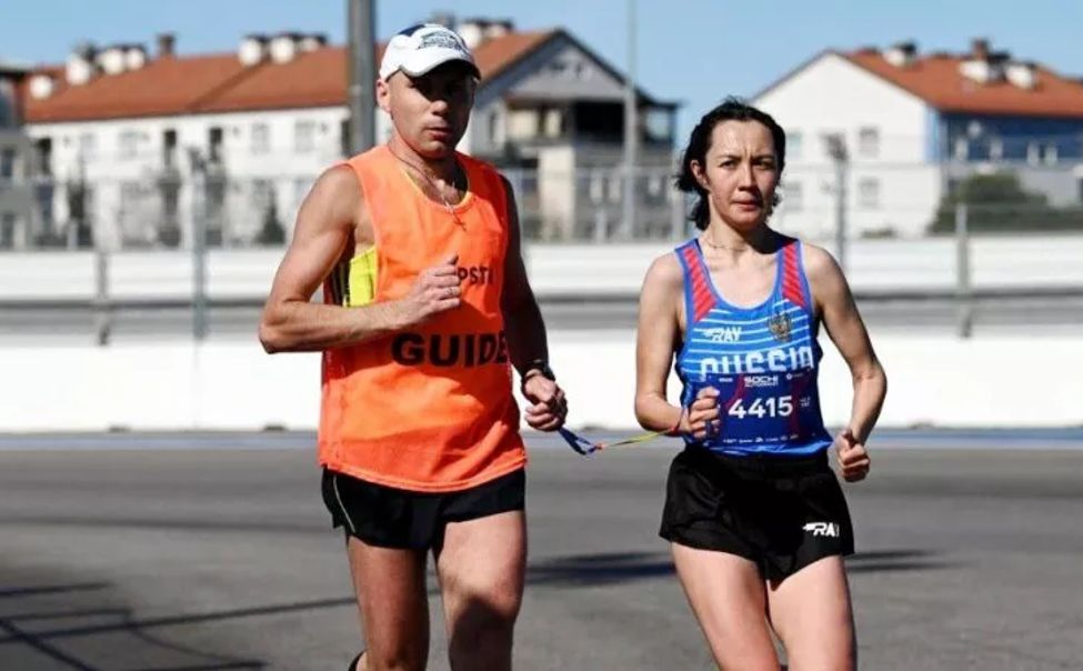 Спортсменка из Чувашии завоевала "золото" чемпионата России по спорту слепых в марафоне