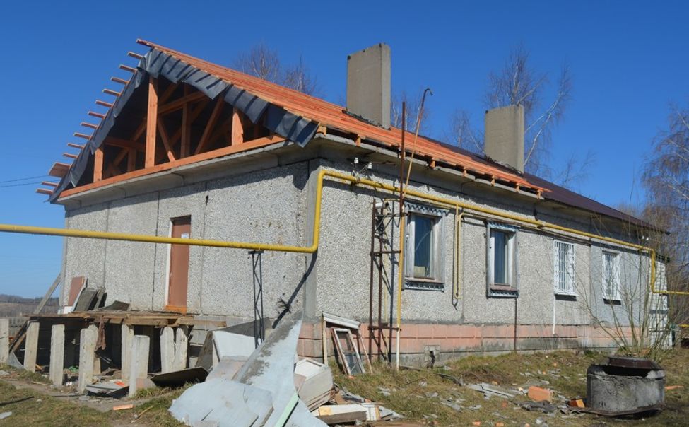 В Чувашии начали ремонтировать Чурикасинский ФАП