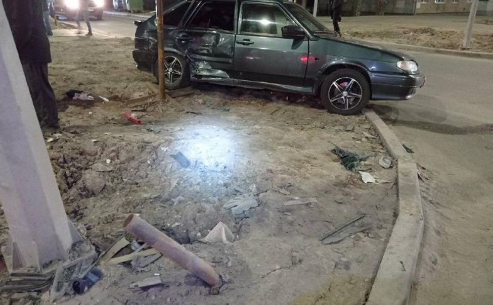 За сутки на дорогах Чувашии пострадали трое детей