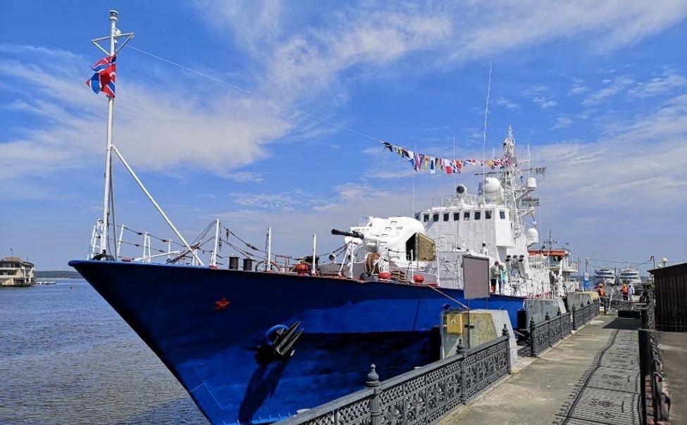 24 апреля в Чебоксарах стартуют экскурсии на военном корабле «Чебоксары»