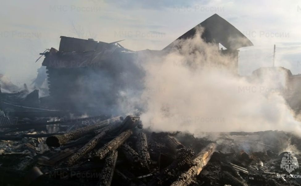 В Чебоксарском округе 7-летний ребенок сжег дом