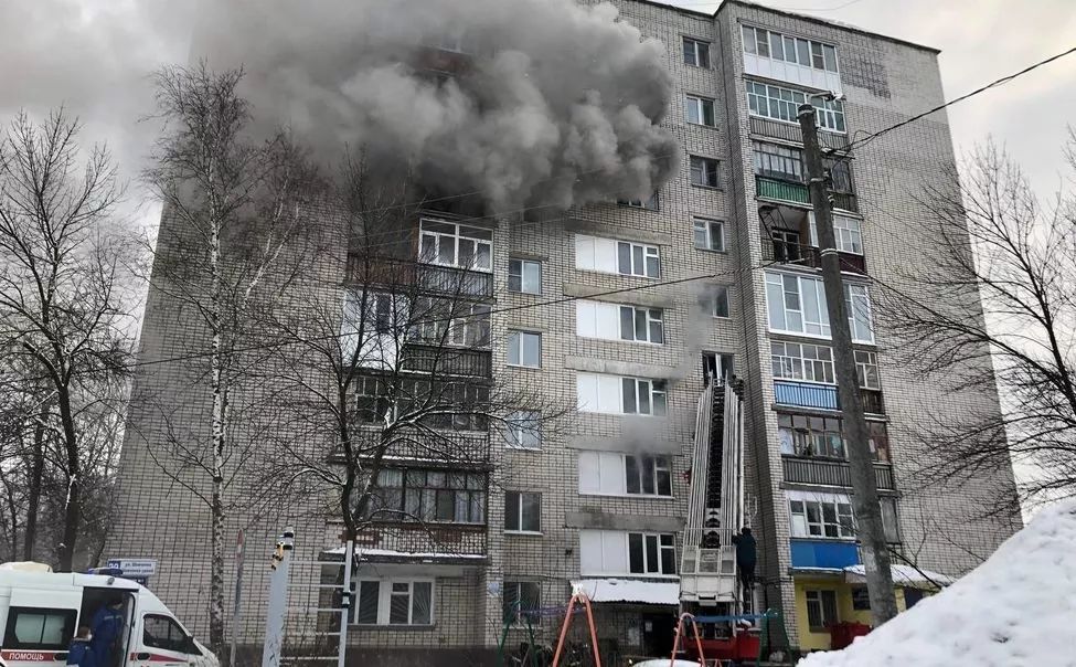 Чебоксарец, устроивший пожар в доме по улице Шевченко, отправится на принудительное лечение