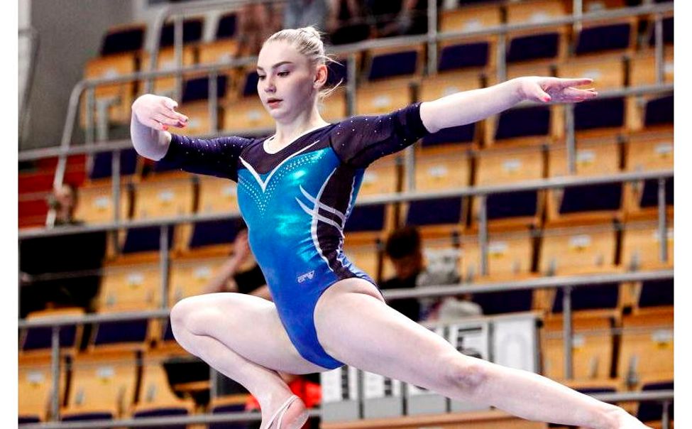 Гимнастка из Чувашии выиграла 5 золотых медалей на Всероссийских соревнованиях 