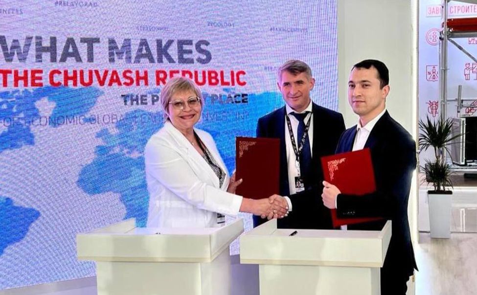 Чувашия и Узбекиcтан подписали соглашение о сотрудничестве текстильных кластеров