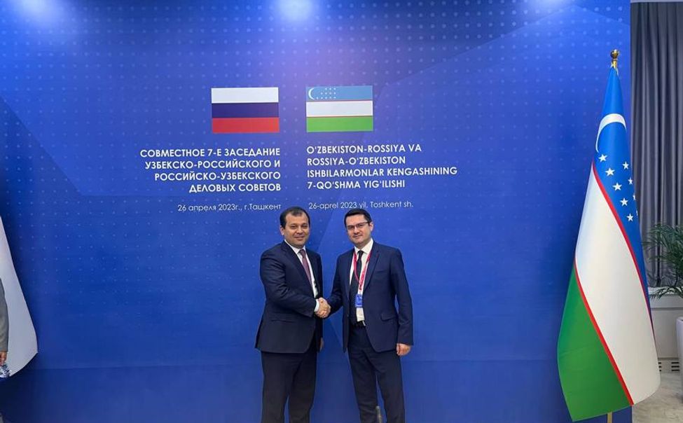 Чувашия и Узбекистан будут обмениваться предложениями в сфере торговли и промышленности