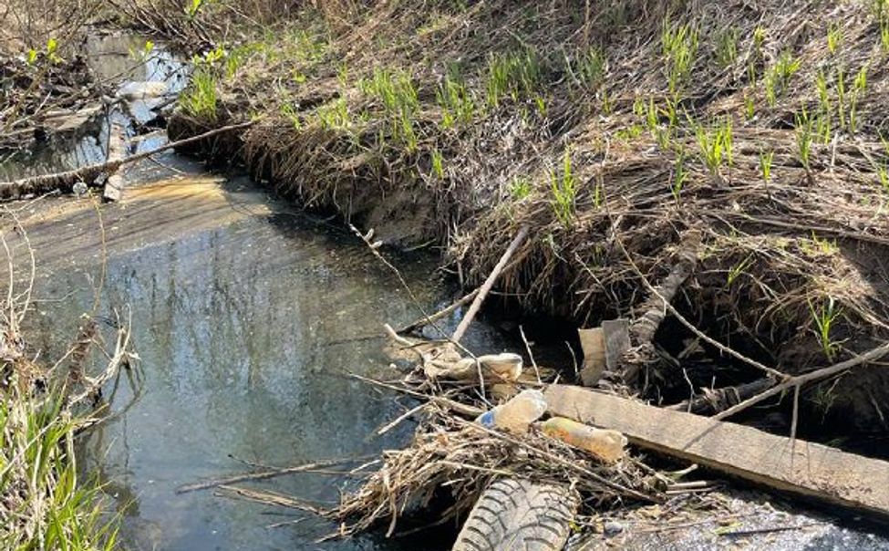 Прокуратура потребовала ликвидировать несанкционированную свалку возле реки Кукшум в Чебоксарах