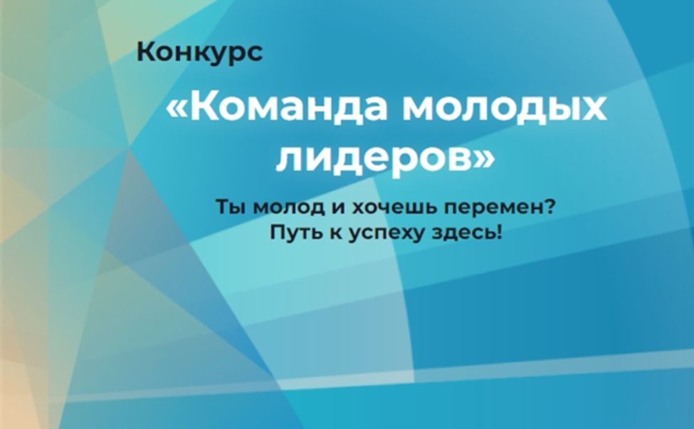 В Чувашии стартовал конкурс «Команда молодых лидеров» В Чувашии стартовал конкурс «Команда молодых лидеров»