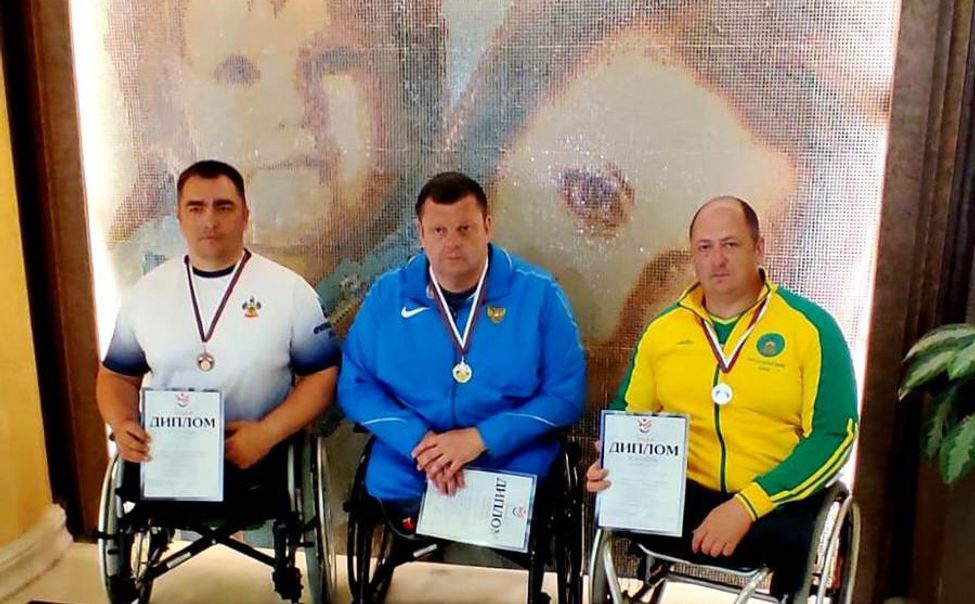 Легкоатлеты Чувашии завоевали 4 медали Всероссийских соревнований по спорту лиц с ПОДА