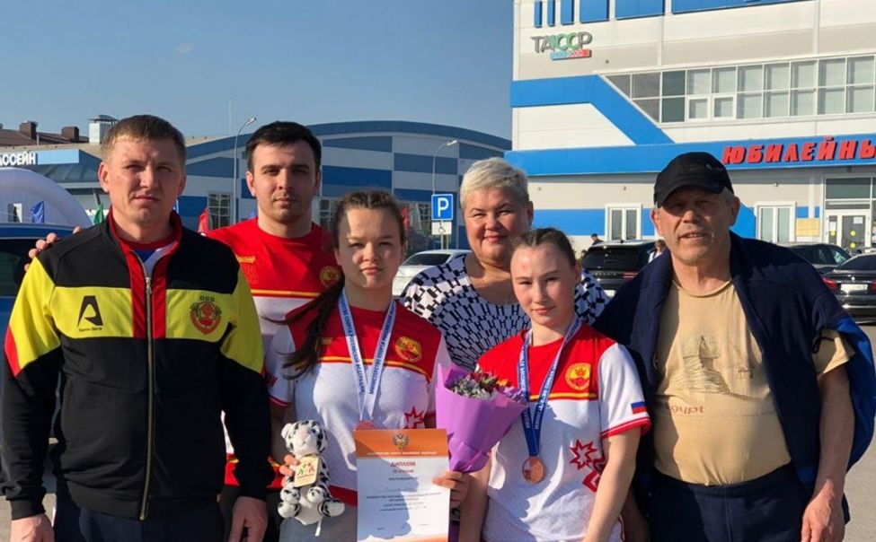 Спортсменки из Чувашии стали бронзовыми призерами первенства России по вольной борьбе