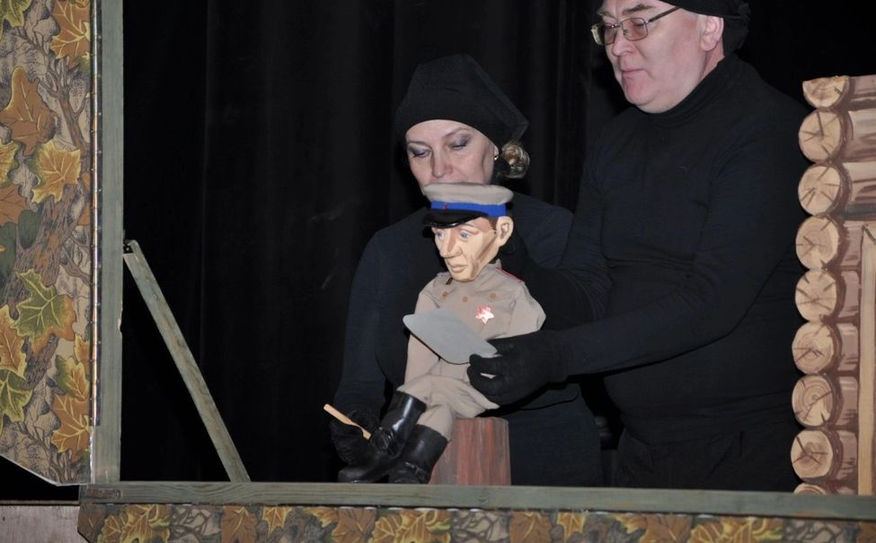 В Чувашском театре кукол покажут военно-патриотические спектакли